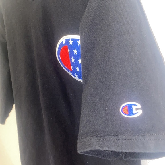 Champion Embroidered T-Shirt - Picture 4 of 4